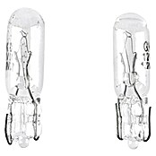 UniTEC Glassockellampe (T5, 2 Stk.)