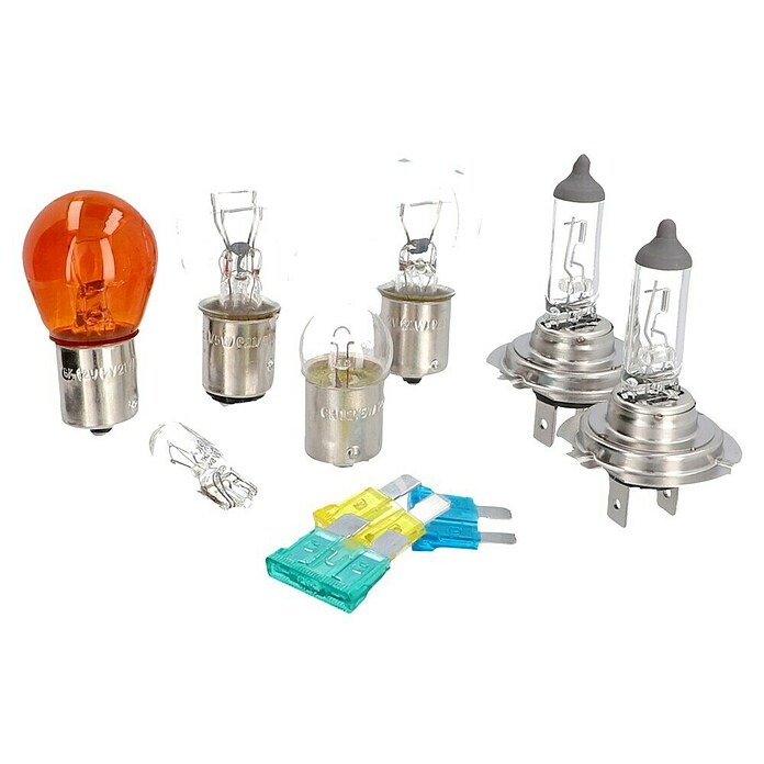 UniTEC Ersatzlampen-Koffer (H7, 8-tlg.)