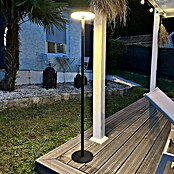 Lavida Stajaća svjetiljka s punjivom baterijom Hybrid  (Crne boje, Topla bijela, 6 W, IP54) | BAUHAUS