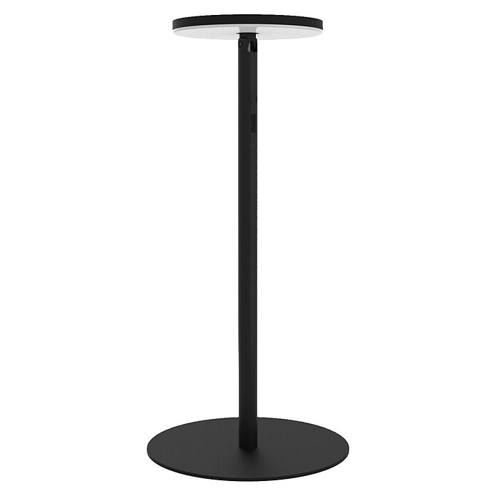 Lavida Stajaća svjetiljka s punjivom baterijom Hybrid  (Crne boje, Topla bijela, 6 W, IP54) | BAUHAUS