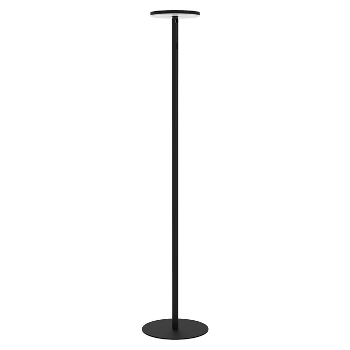 Lavida Stajaća svjetiljka s punjivom baterijom Hybrid  (Crne boje, Topla bijela, 6 W, IP54) | BAUHAUS