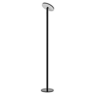 Akku-Stehleuchte & Tischleuchte Hybrid höhenverstellbar (Schwarz, Warmweiß, 6 W, IP54)