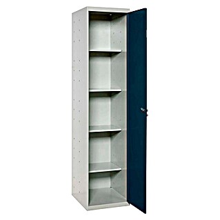 Simonrack Simonlocker Taquilla Cleaning Desmontada (L x An x Al: 40 x 40 x 180 cm, Número de puertas: 1 ud., Gris/Antracita)