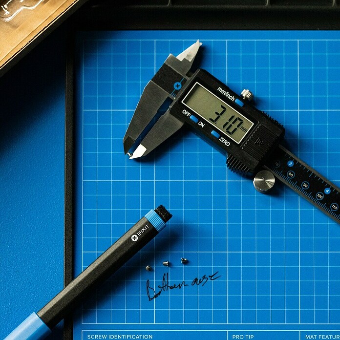 iFixit Digitalno kljunasto merilo  (Merilna natančnost: 0,2 mm/m vodoravno) | 1941 - Laser- und elektrische Messgeräte | BADM - Meßwerkzeuge | BAD - Handwerkzeuge | BA - Handwerkzeuge | B - Werkz/Masch/Maschzubeh/Auto | BAUHAUS