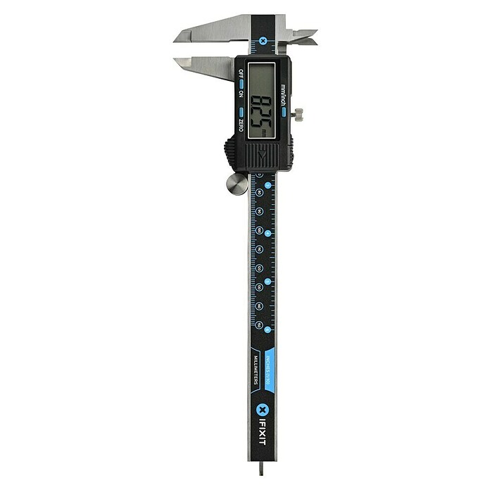iFixit Digitalno kljunasto merilo  (Merilna natančnost: 0,2 mm/m vodoravno) | 1941 - Laser- und elektrische Messgeräte | BADM - Meßwerkzeuge | BAD - Handwerkzeuge | BA - Handwerkzeuge | B - Werkz/Masch/Maschzubeh/Auto | BAUHAUS