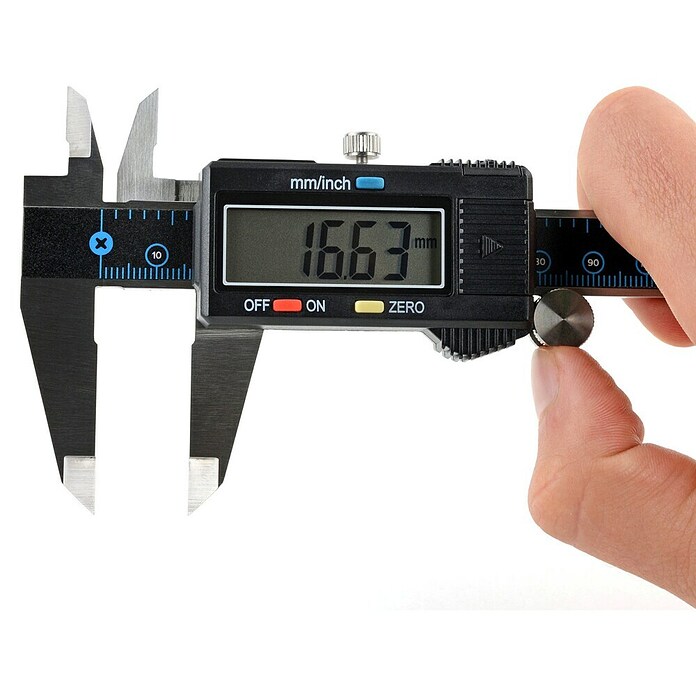 iFixit Digitalno kljunasto merilo  (Merilna natančnost: 0,2 mm/m vodoravno) | 1941 - Laser- und elektrische Messgeräte | BADM - Meßwerkzeuge | BAD - Handwerkzeuge | BA - Handwerkzeuge | B - Werkz/Masch/Maschzubeh/Auto | BAUHAUS