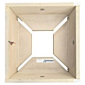 Diephaus Hochbeet (110 x 100 x 80 cm, Beton, Grau) | BAUHAUS