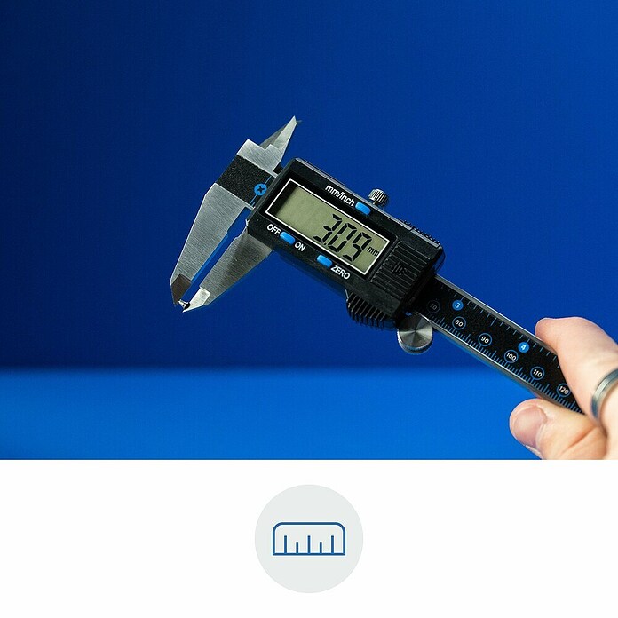 iFixit Digitalno kljunasto merilo  (Merilna natančnost: 0,2 mm/m vodoravno) | 1941 - Laser- und elektrische Messgeräte | BADM - Meßwerkzeuge | BAD - Handwerkzeuge | BA - Handwerkzeuge | B - Werkz/Masch/Maschzubeh/Auto | BAUHAUS