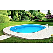 Neptun Ovalbeckenset Premium (500 x 300 x 120 cm, 16 m³, Blau)