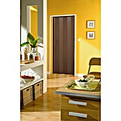 Grosfillex Puerta plegable Una (Madera oscura, 84 x 205 cm) | BAUHAUS