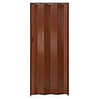 Grosfillex Puerta plegable Una (Madera oscura, 84 x 205 cm)