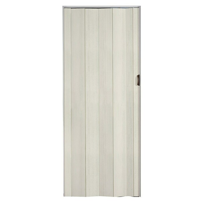 Grosfillex Puerta plegable Una (Madera blanca, 84 x 205 cm) | BAUHAUS