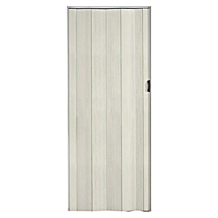 Grosfillex Puerta plegable Una (Madera blanca, 84 x 205 cm)