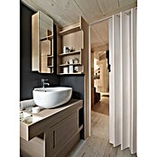 Grosfillex Puerta plegable Una (Madera blanca, 84 x 205 cm) | BAUHAUS
