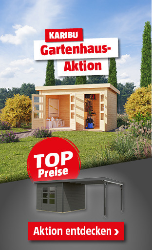 HolzGartenhäuser BAUHAUS Österreich