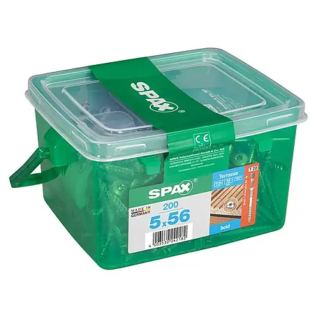 Spax T-Star plus Terrassenschraube