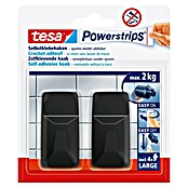 Tesa Powerstrips Samoljepljivi držač  (Kutno, Veličina: L, 2 Kom.) | BAUHAUS