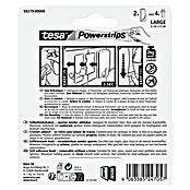 Tesa Powerstrips Samoljepljivi držač  (Kutno, Veličina: L, 2 Kom.) | BAUHAUS