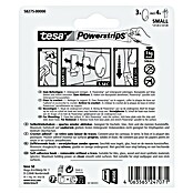 Tesa Powerstrips Selbstklebehaken (Oval, Größe: S, Schwarz, 3 Stk.) | BAUHAUS
