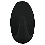 Tesa Powerstrips Selbstklebehaken (Oval, Größe: S, Schwarz, 3 Stk.) | BAUHAUS