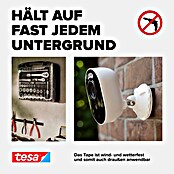 Tesa Ultra Power Klettpad Lock Tape (L x B: 1 m x 25 mm, Schwarz) | BAUHAUS