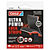Tesa Ultra Power Klettpad Lock Strips (L x B: 5 cm x 25 mm, Schwarz) | BAUHAUS