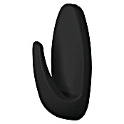 Tesa Powerstrips Selbstklebehaken (Oval, Größe: S, Schwarz, 3 Stk.) | BAUHAUS