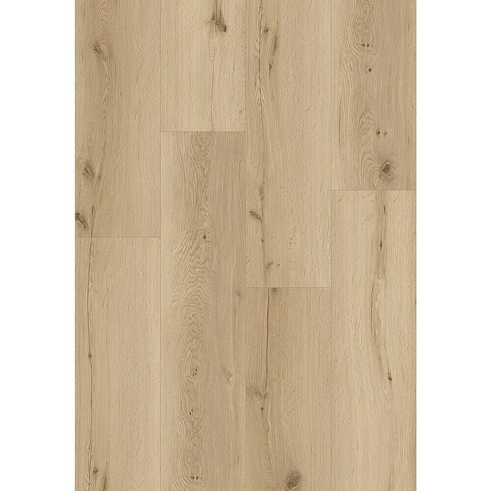 Vinylboden Rigid Eiche Broendby (Eiche Broendby, Landhausdiele, 1 220 x 229 x 4 mm) | BAUHAUS