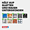 Tesa Ultra Power Klettpad Lock Strips (L x B: 5 cm x 25 mm, Schwarz) | BAUHAUS