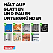 Tesa Ultra Power Klettpad Lock Tape (L x B: 1 m x 25 mm, Schwarz) | BAUHAUS