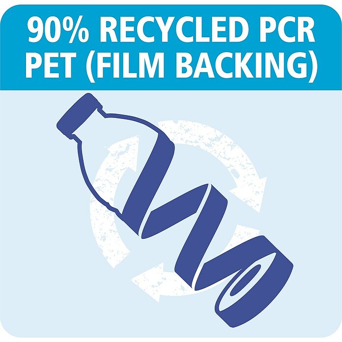 Tesa Film Klebefilm Crystal Recycled (2 Stk.) | BAUHAUS