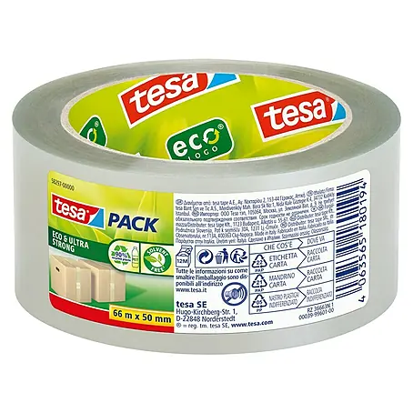Tesa Pack Paketklebeband Eco & Ultra Strong