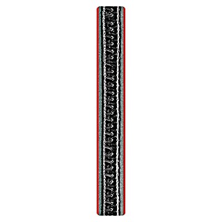 Tesa Ultra Power Klettpad Lock Strips (L x B: 5 cm x 25 mm, Schwarz)