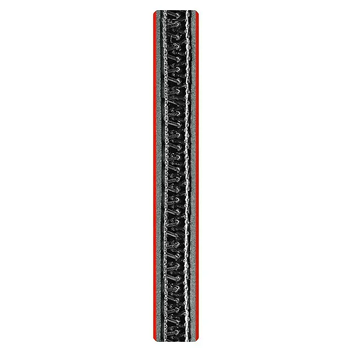 Tesa Ultra Power Klettpad Lock Strips - L x B: 5 cm x 25 mm, Schwarz - Produktansicht eines hochmodernen Reißverschlusses mit innovativer, stabiler Konstruktion und stilvollem Design für zuverlässige Funktion.