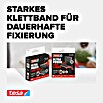 Tesa Ultra Power Klettpad Lock Strips (L x B: 5 cm x 25 mm, Schwarz) | BAUHAUS