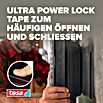 Tesa Ultra Power Klettpad Lock Strips (L x B: 5 cm x 25 mm, Schwarz) | BAUHAUS