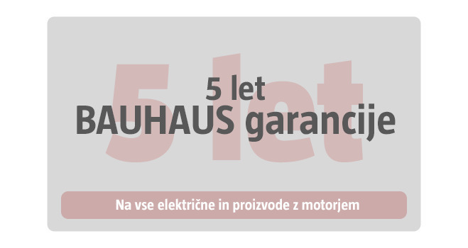 5 let garancije
