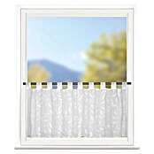 Elbersdrucke Bistrogardine Willow (B x H: 140 x 48 cm, 100 % Polyester, Weiß) | BAUHAUS