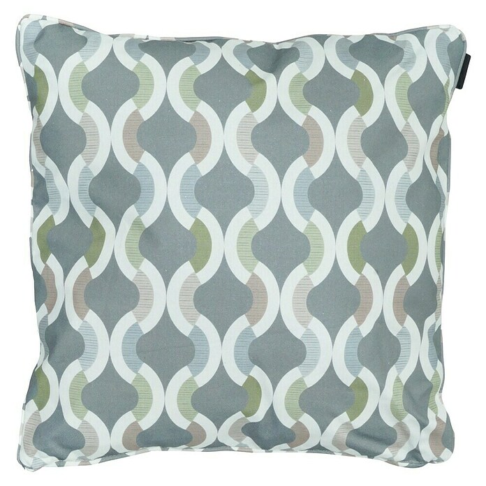 Madison Outdoor-Kissen (50 x 50 cm, Trivia Grey, Baumwoll-Polyester-Mischgewebe) | BAUHAUS