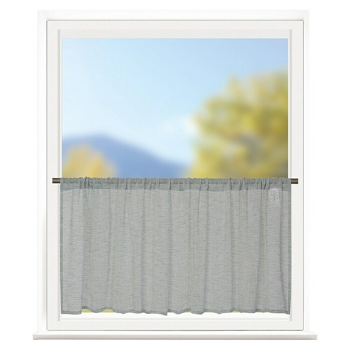 Elbersdrucke Bistrogardine Liem (B x H: 140 x 48 cm, 100 % Polyester, Mint) | BAUHAUS