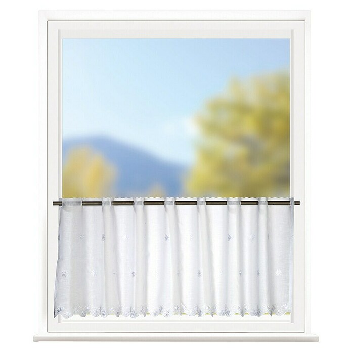 Elbersdrucke Bistrogardine Valley (148 x 46 cm, Offwhite)