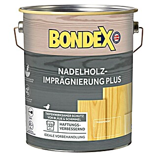 Bondex Imprägnierung Nadelholz-Imprägnierung Plus (Farblos, 4 l)