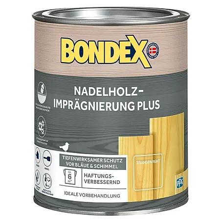 Bondex  Imprägnierung Nadelholz-Imprägnierung Plus