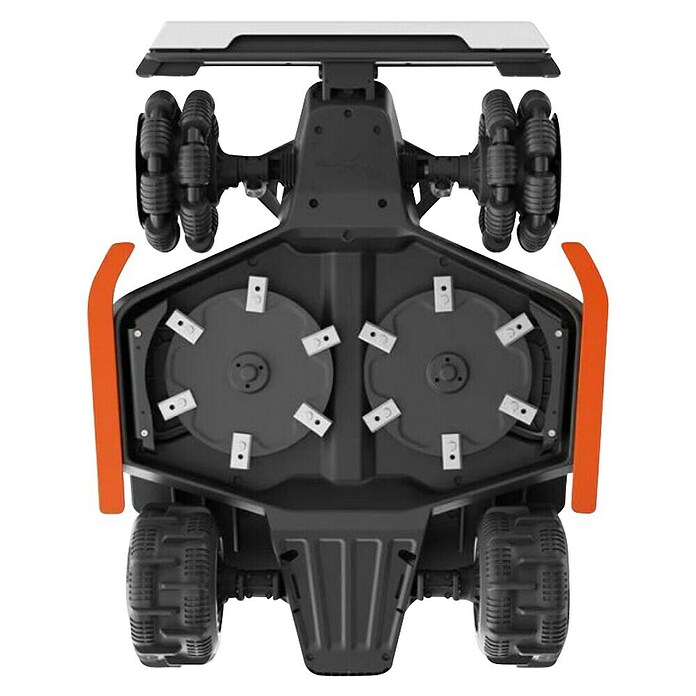 Mammotion Robotska kosilnica LUBA 2 AWD 5000X  (5.000 m², Širina reza: 400 mm, Satelitska navigacija) | 7261 - Mähroboter | IAEA - Rasenmäher | IAE - Gartenmotorgeräte | IA - Gartenhartware | I - Stadtgarten | BAUHAUS