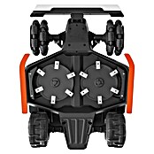 Mammotion Robotska kosilnica LUBA 2 AWD 5000X  (5.000 m², Širina reza: 400 mm, Satelitska navigacija) | 7261 - Mähroboter | IAEA - Rasenmäher | IAE - Gartenmotorgeräte | IA - Gartenhartware | I - Stadtgarten | BAUHAUS