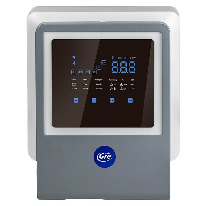 Gre Clorador salino Conected Salt System (Específico para: Volumen de agua de 40 m³) | BAUHAUS