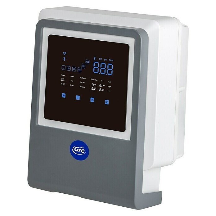 Gre Clorador salino Conected Salt System (Específico para: Volumen de agua de 40 m³) | BAUHAUS
