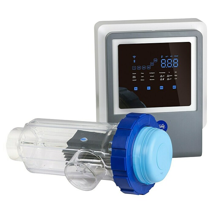 Gre Clorador salino Conected Salt System (Específico para: Volumen de agua de 40 m³) | BAUHAUS