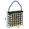 Dobar Wildvogelfutter Set (6 Stück Futterblöcke zu je 250g, Wildvögel) | BAUHAUS