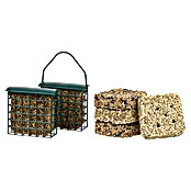 Dobar Wildvogelfutter Set (6 Stück Futterblöcke zu je 250g, Wildvögel) | BAUHAUS